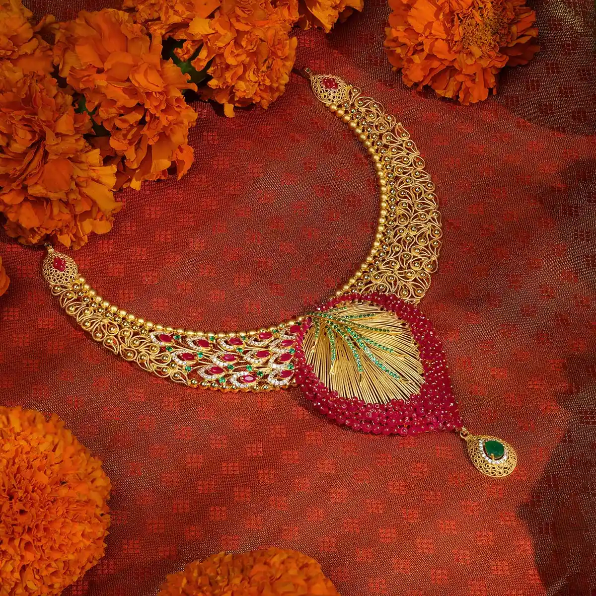 Luxe Folina Cherry Necklace